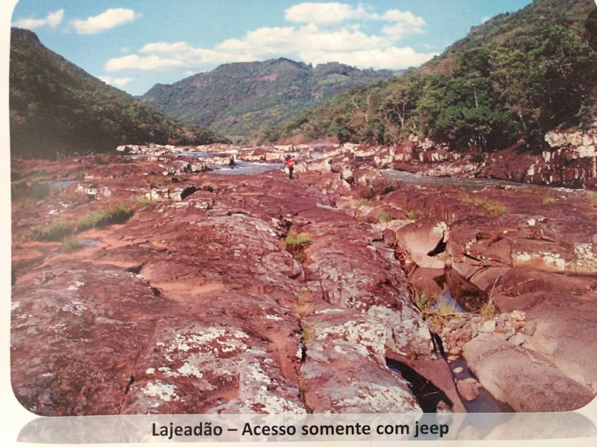 Hotel Pousada Por Do Sol Protásio Alves エクステリア 写真